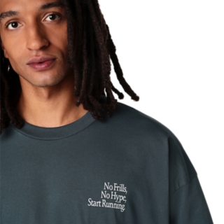 RUNNER MESSAGE GRAPHIC RELAXED TEE, Image 4 of 7