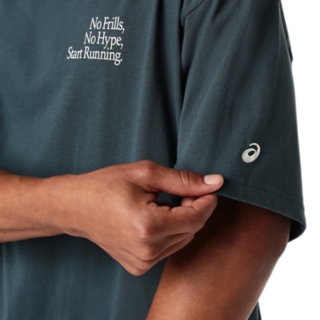 RUNNER MESSAGE GRAPHIC RELAXED TEE, Image 5 of 7