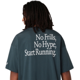 RUNNER MESSAGE GRAPHIC RELAXED TEE, Image 6 of 7