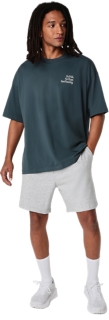 RUNNER MESSAGE GRAPHIC RELAXED TEE, Image 7 of 7