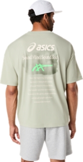 CLOUD GRAPHIC RELAXED TEE, Image 2 of 7