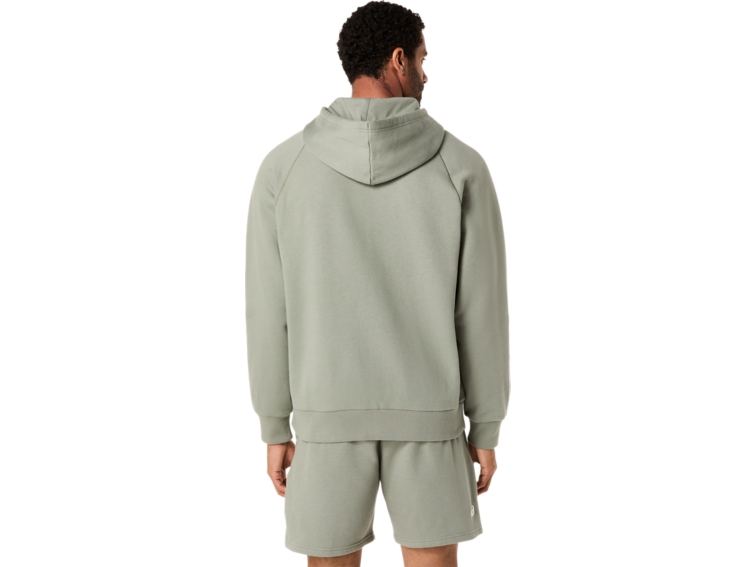 ASICS LOGO FLEECE FULL ZIP HOODIE thumbnail