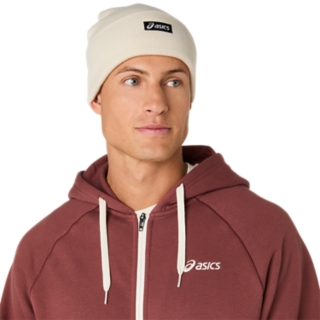 ASICS LOGO FLEECE FULL ZIP HOODIE, Image 4 sur 8