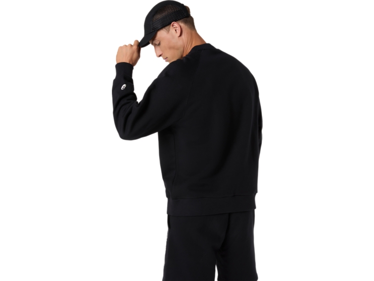 ASICS LOGO FLEECE CREW-NECK TOP thumbnail