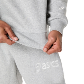 ASICS LOGO FLEECE CREW-NECK TOP, Image 6 of 8