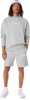 ASICS LOGO FLEECE CREW-NECK TOP, Image 8 of 8