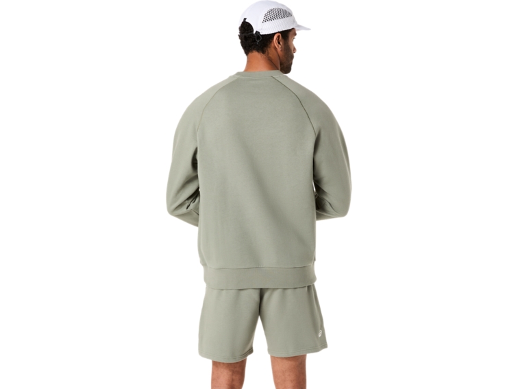 ASICS LOGO FLEECE CREW-NECK TOP thumbnail