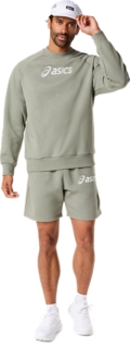 ASICS LOGO FLEECE CREW-NECK TOP, Image 6 of 7