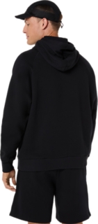 ASICS LOGO FLEECE HOODIE, Image 2 of 7