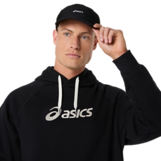 ASICS LOGO FLEECE HOODIE, Image 4 of 7