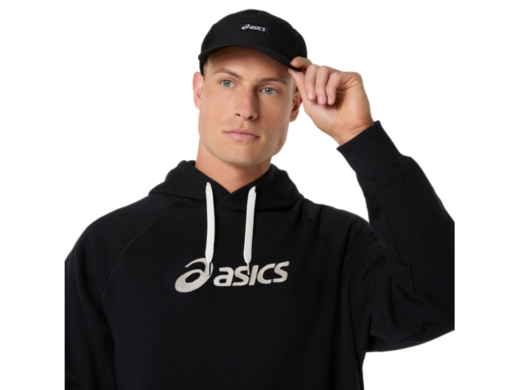 ASICS LOGO FLEECE HOODIE thumbnail