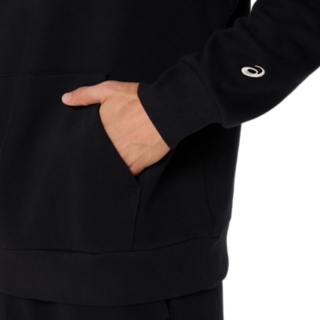 ASICS LOGO FLEECE HOODIE, Image 5 of 7