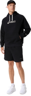 ASICS LOGO FLEECE HOODIE, Image 7 of 7