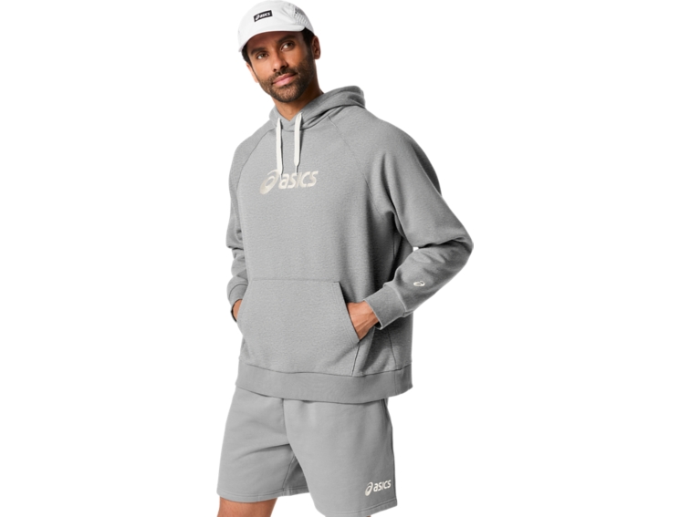 ASICS LOGO FLEECE HOODIE thumbnail