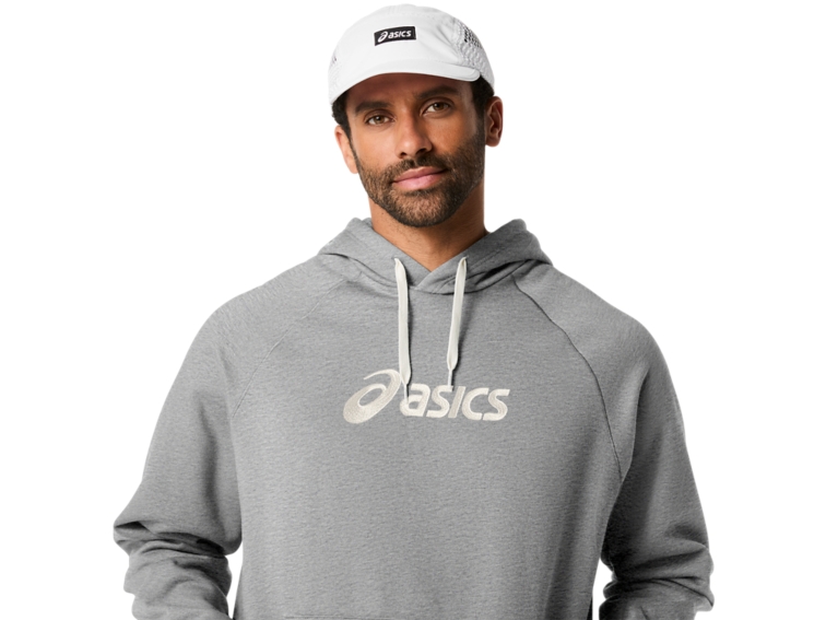 ASICS LOGO FLEECE HOODIE thumbnail
