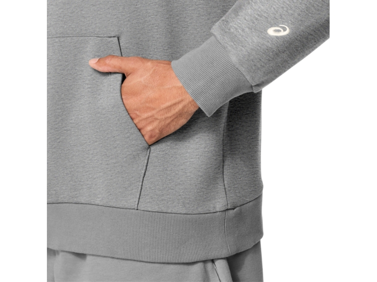 ASICS LOGO FLEECE HOODIE thumbnail