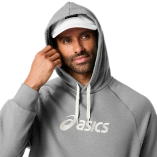 ASICS LOGO FLEECE HOODIE, Image 6 of 8