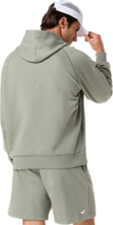 ASICS LOGO FLEECE HOODIE, Image 2 of 8
