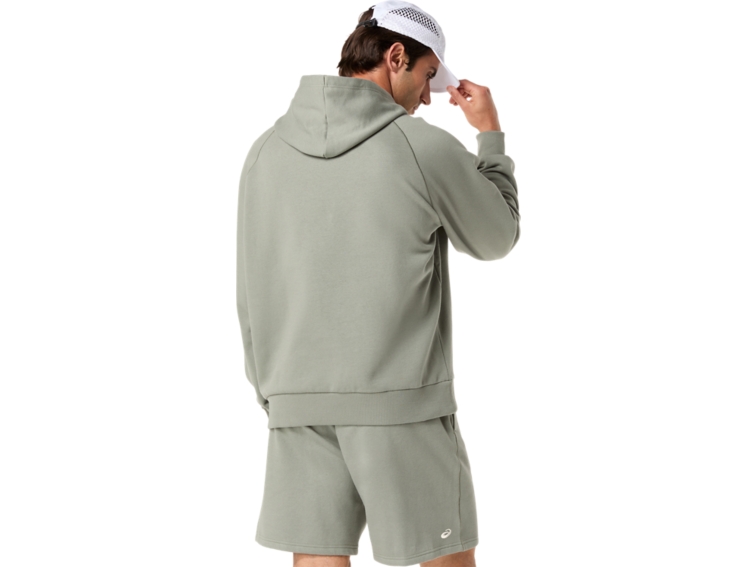 ASICS LOGO FLEECE HOODIE thumbnail