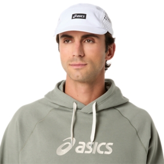 ASICS LOGO FLEECE HOODIE, Image 4 of 8