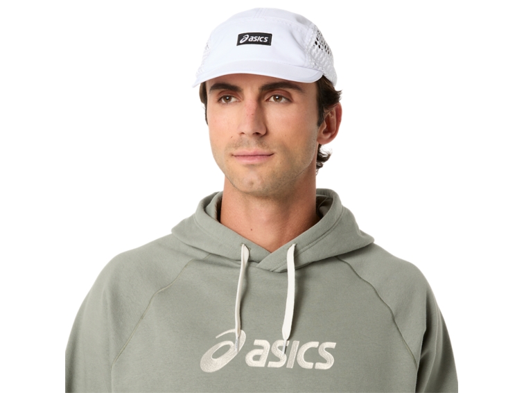 ASICS LOGO FLEECE HOODIE thumbnail