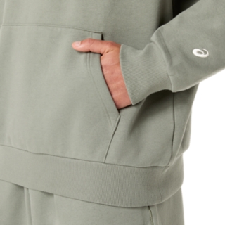 ASICS LOGO FLEECE HOODIE, Image 5 of 8