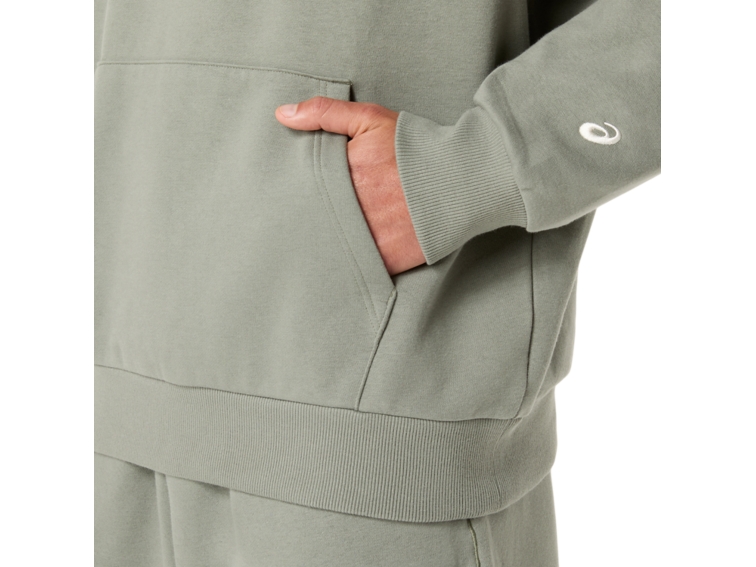 ASICS LOGO FLEECE HOODIE thumbnail