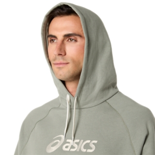 ASICS LOGO FLEECE HOODIE, Image 6 of 8