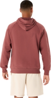 ASICS LOGO FLEECE HOODIE, Billede 2 af 7