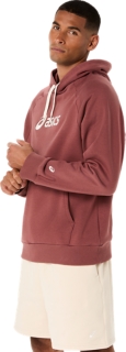 ASICS LOGO FLEECE HOODIE, Billede 3 af 7