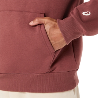 ASICS LOGO FLEECE HOODIE, Billede 5 af 7