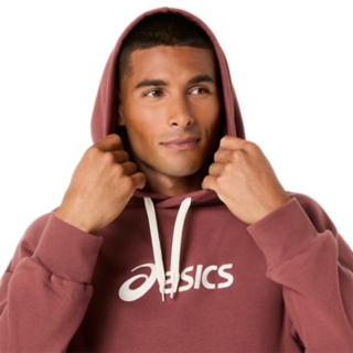 ASICS LOGO FLEECE HOODIE, Billede 6 af 7