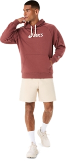 ASICS LOGO FLEECE HOODIE, Billede 7 af 7