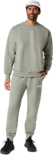 ASICS LOGO FLEECE PANT, Afbeelding 7 van 7