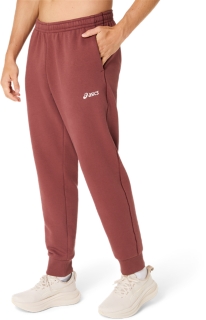 ASICS LOGO FLEECE PANT, Image 3 of 7