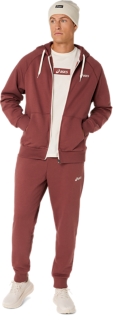 ASICS LOGO FLEECE PANT, Image 7 of 7