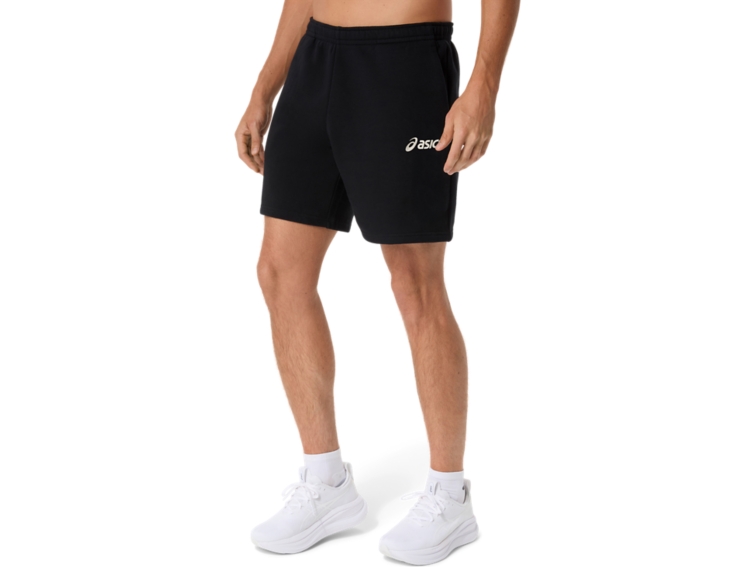 ASICS LOGO FLEECE 7IN SHORT thumbnail