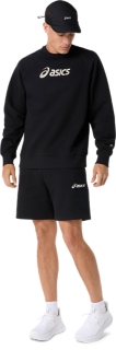 ASICS LOGO FLEECE 7IN SHORT, Kuva 7 / 7