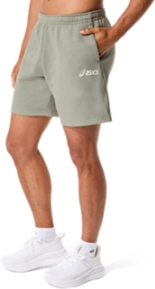 ASICS LOGO FLEECE 7IN SHORT, Kuva 3 / 7