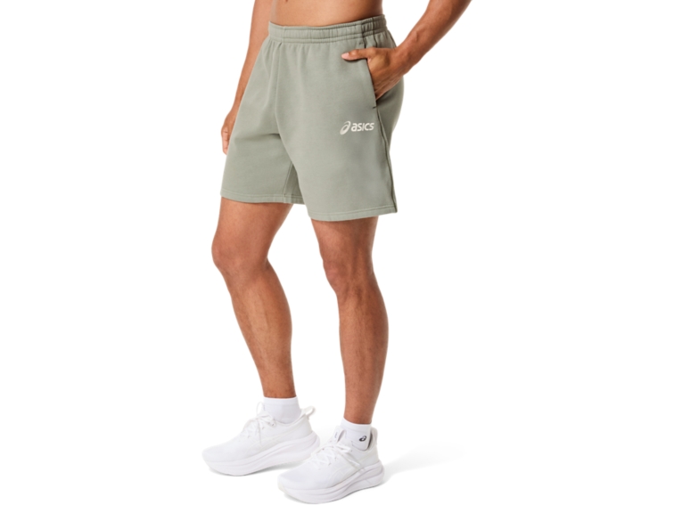 ASICS LOGO FLEECE 7IN SHORT thumbnail