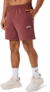 ASICS LOGO FLEECE 7IN SHORT, Imagem 3 de 7