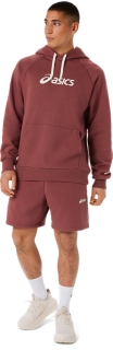 ASICS LOGO FLEECE 7IN SHORT, Imagem 7 de 7