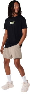 STRETCH WOVEN 5IN SHORT, Image 7 of 7