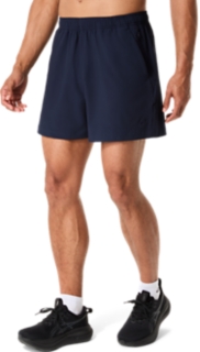 STRETCH WOVEN 5 INCH SHORT, Midnight 3