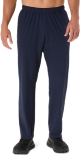 Alternative image view of STRETCH WOVEN PANT,  MIDNIGHT