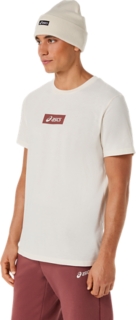 ASICS CHEST LOGO TEE, Image 3 of 6