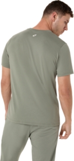 ASICS CHEST LOGO TEE, Image 2 of 7