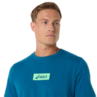 ASICS CHEST LOGO TEE, Image 4 of 6