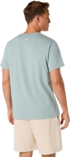 รูปภาพ 2 จาก 6 ถึง ผู้ชาย OCEAN HAZE ASICS CHEST LOGO TEE Men Tops