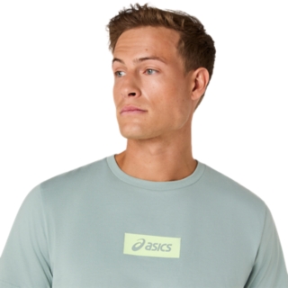 รูปภาพ 4 จาก 6 ถึง ผู้ชาย OCEAN HAZE ASICS CHEST LOGO TEE Men Tops